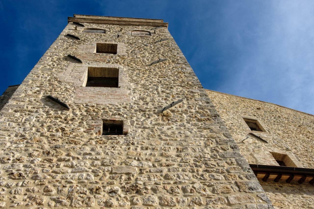 La Dimora Nel Castello Villa Collevalenza Exterior photo